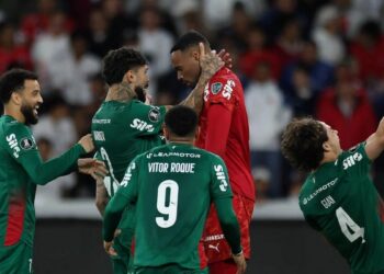 Palmeiras celebra classificação às semifinais