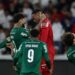 Palmeiras comemora vitória na Libertadores