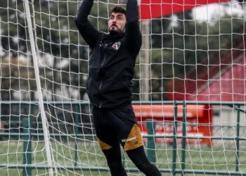 Tricolor treinando no SuperCT