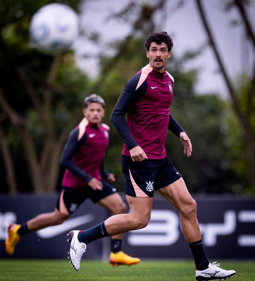 Corinthians se prepara para jogo contra o Fluminense