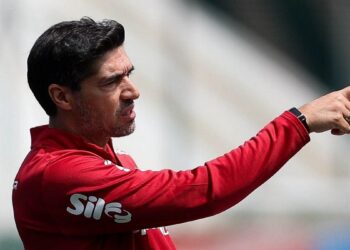 Treino do Palmeiras
