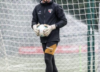 São Paulo FC em campo