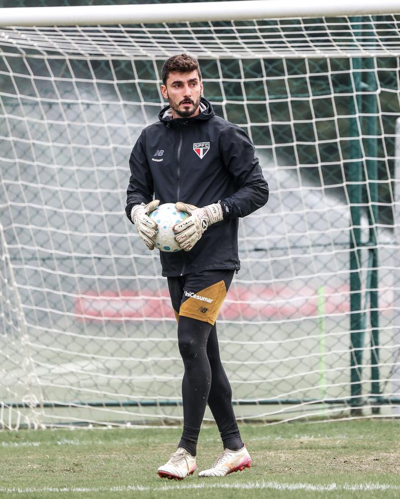 São Paulo FC em campo