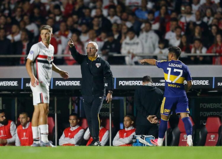 São Paulo e Internacional em campo