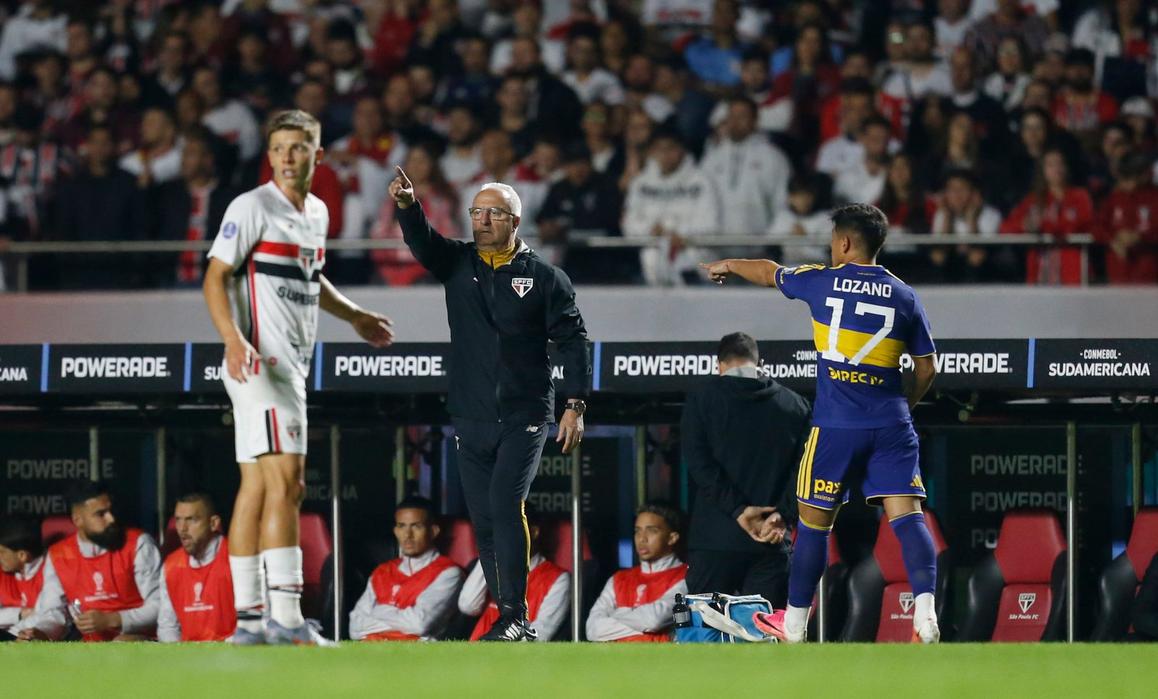 São Paulo e Internacional em campo