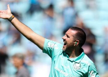 João Martins auxilia o Palmeiras em coletiva