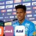 Estêvão durante entrevista coletiva
