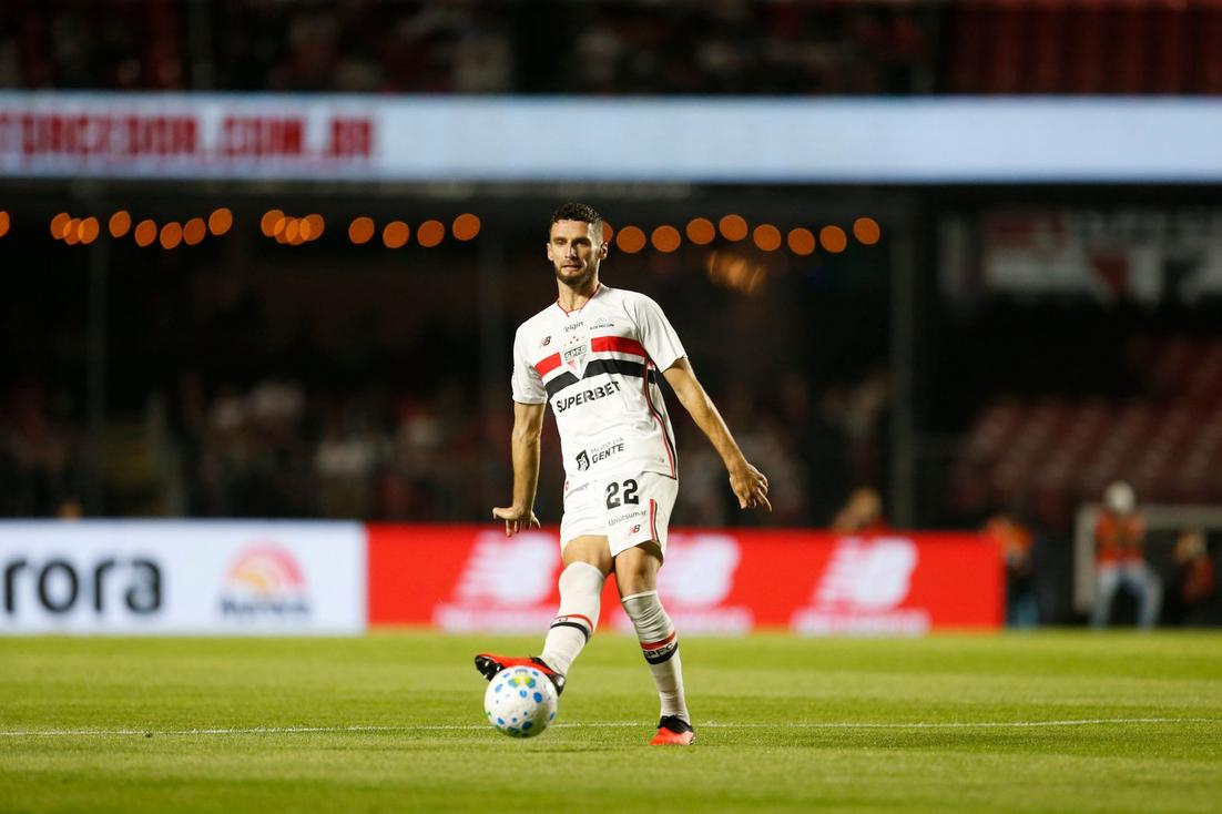 São Paulo FC em ação no campeonato