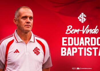 Eduardo Baptista, novo técnico do Internacional