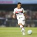 Djhordney em ação pelo São Paulo