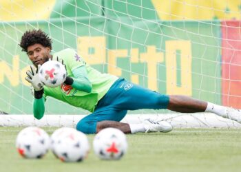 Hugo Souza goleiro da Seleção Brasileira