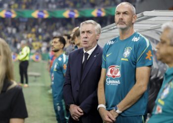 Carlo Ancelotti em coletiva