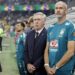 Carlo Ancelotti em coletiva