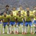 Jogadores da Seleção Brasileira