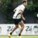 Neymar em treinamento no Santos