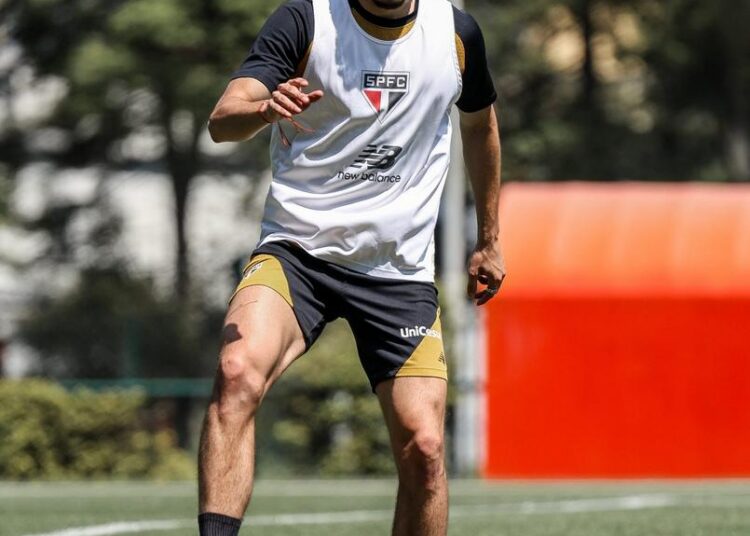 Treinamento no SuperCT do São Paulo