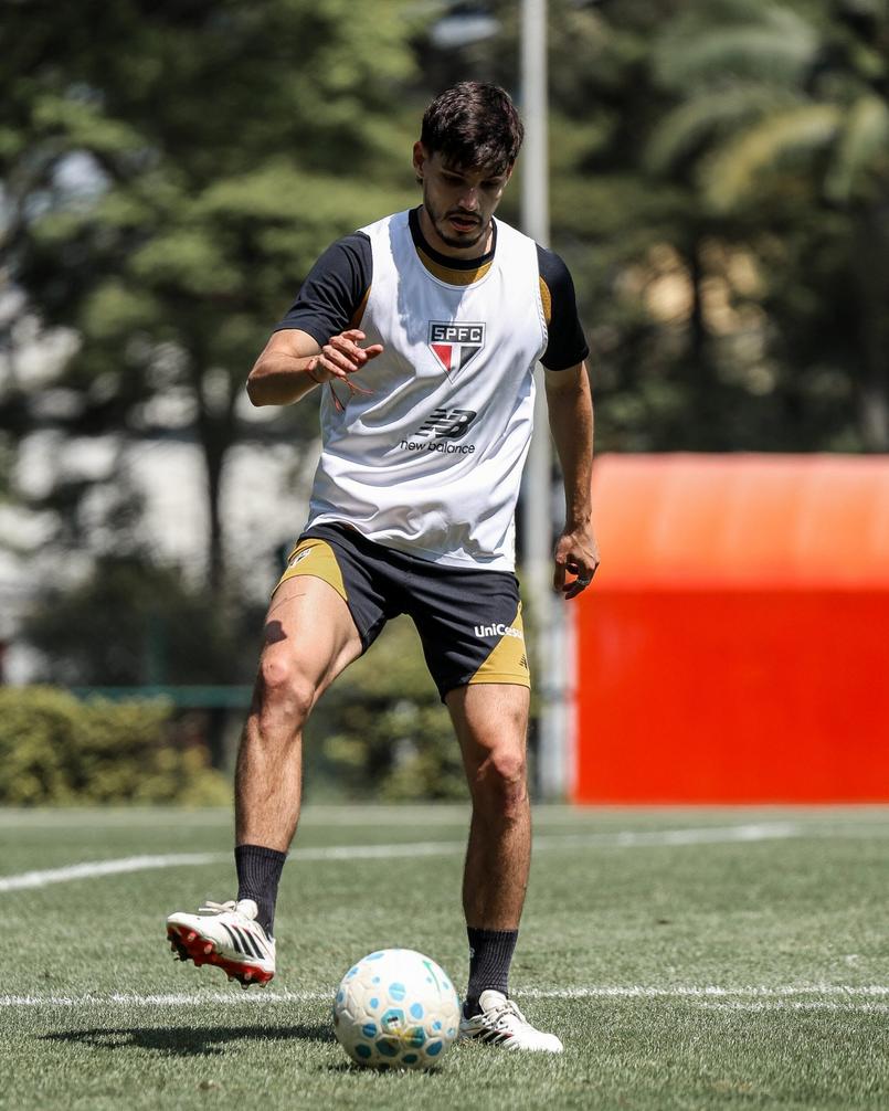 Treinamento no SuperCT do São Paulo