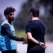 Yuri Alberto em treino pelo Corinthians