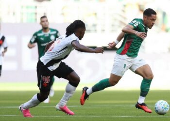 Palmeiras e Vasco se enfrentam na Copa do Brasil 2026