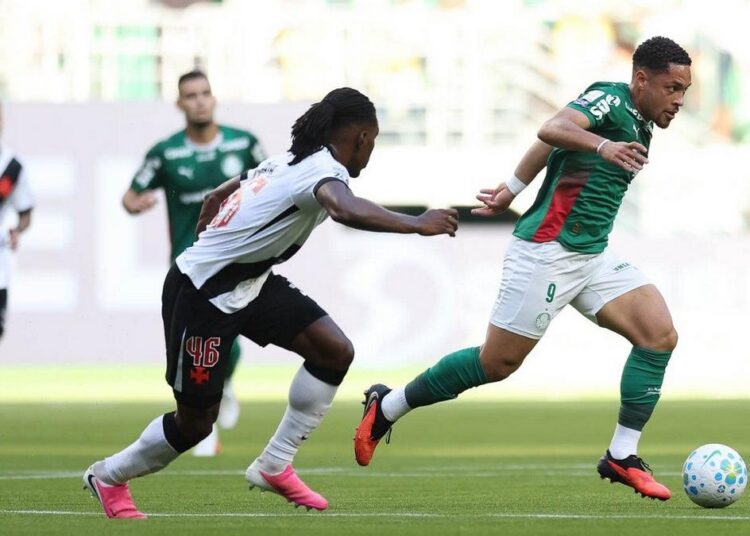 Palmeiras e Vasco se enfrentam na Copa do Brasil 2026