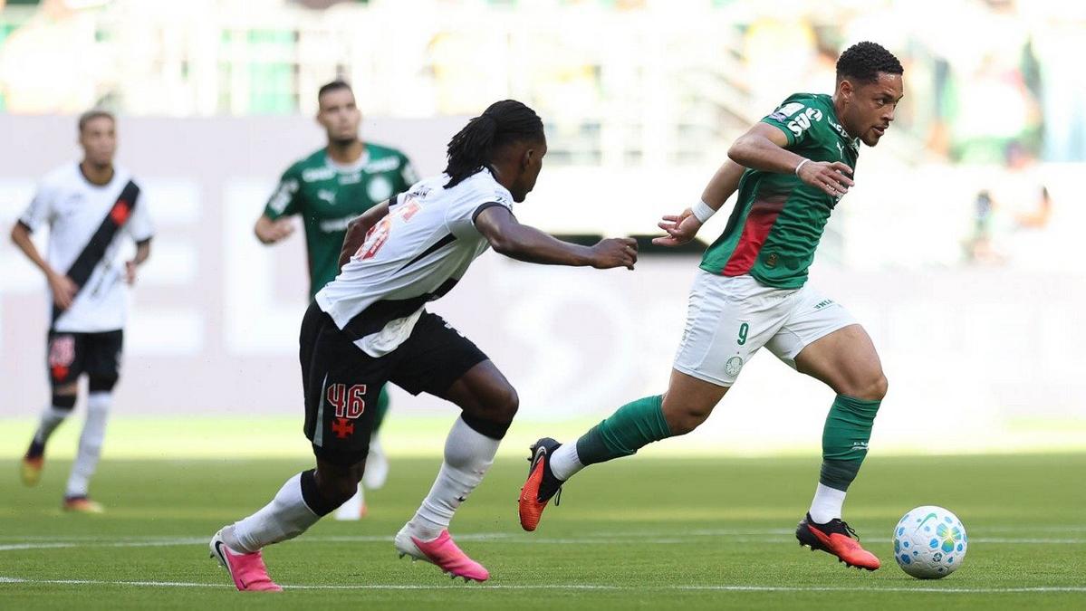 Palmeiras e Vasco se enfrentam na Copa do Brasil 2026