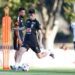 Breno Bidon jogando pelo Corinthians