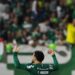 Jogadores comemorando a vitória