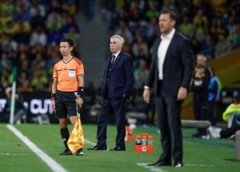 Ancelotti e Seleção Brasileira em jogo