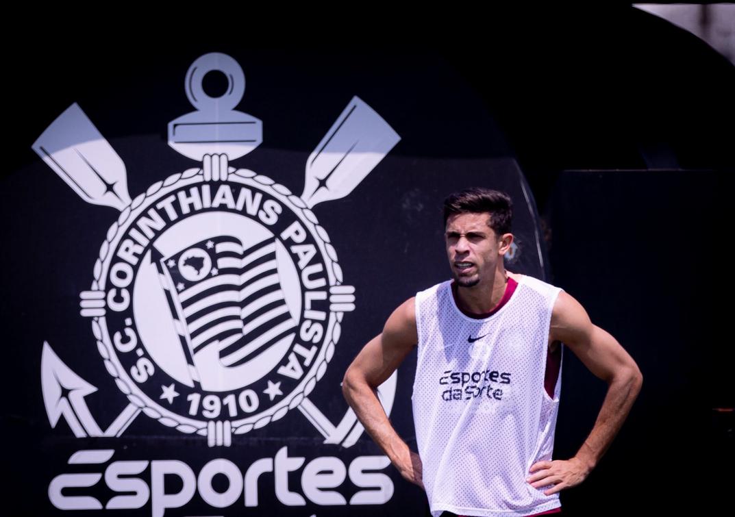 Treino do Corinthians
