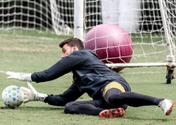 Treino do São Paulo