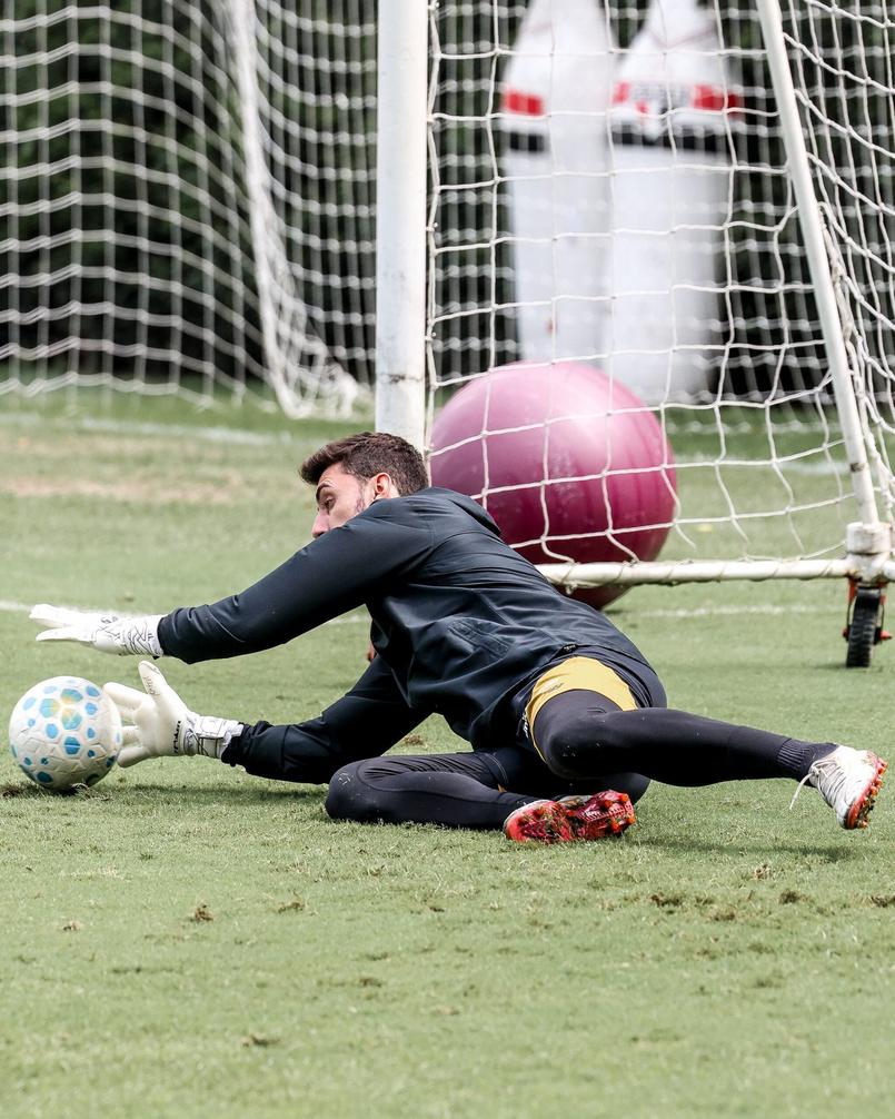 Treino do São Paulo