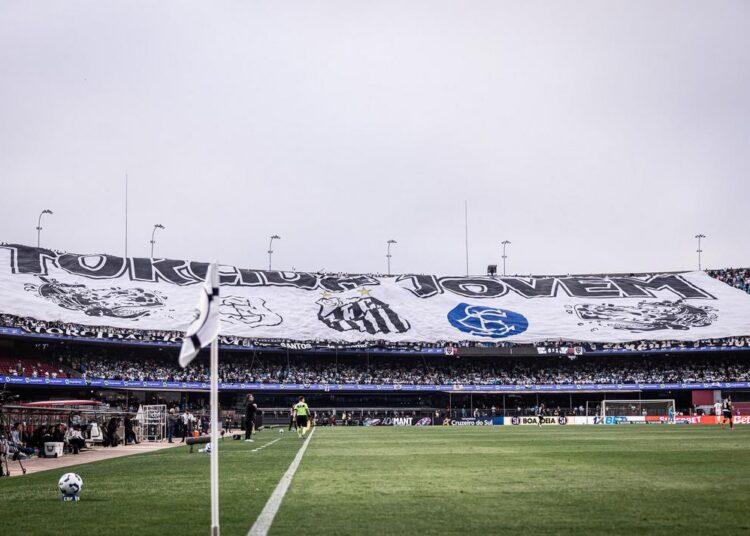 Flamengo aguarda decisão sobre jogo contra o Santos