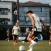 Coutinho e Neymar em treinamento