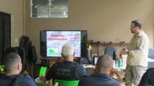 FJPO capacita Guarda Civil de Indaiatuba sobre animais peçonhentos