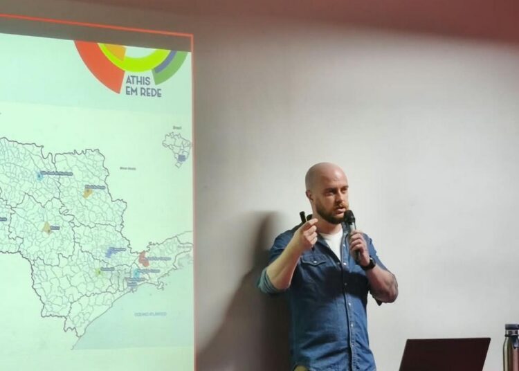 Capacitação Athis em Foco no Salão Vermelho do Paço Municipal