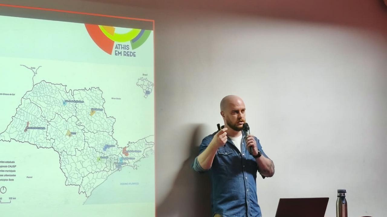Capacitação Athis em Foco no Salão Vermelho do Paço Municipal