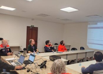 Treinamento para interpretar dados das novas estações meteorológicas da Defesa Civil