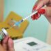 Vacina contra gripe administrada junto a outras vacinas do calendário