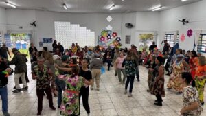 CCMI de Hortolândia celebra chegada da Primavera