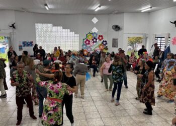 Chegada da Primavera é tema de festa nas unidades do CCMI de Hortolândia