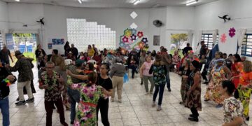 Chegada da Primavera é tema de festa nas unidades do CCMI de Hortolândia