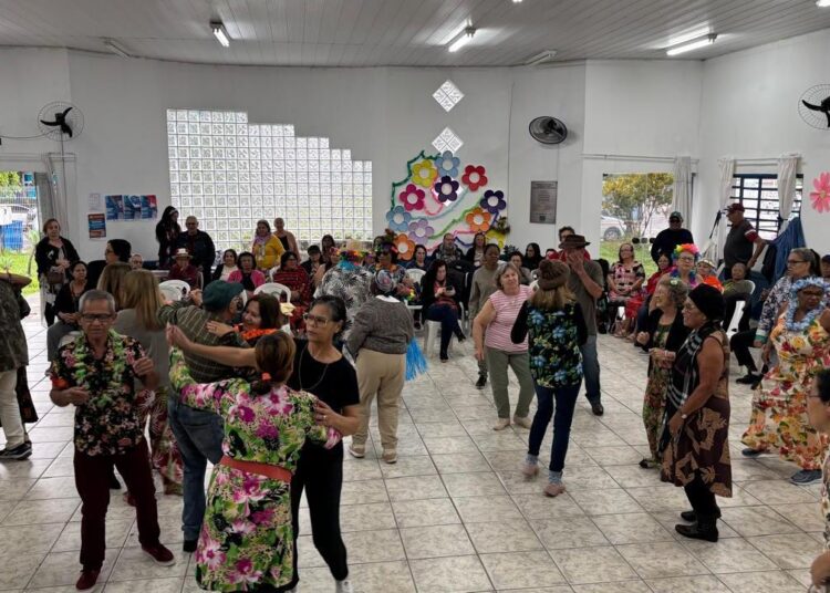 Chegada da Primavera é tema de festa nas unidades do CCMI de Hortolândia