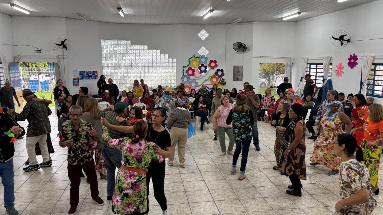 Chegada da Primavera é tema de festa nas unidades do CCMI de Hortolândia