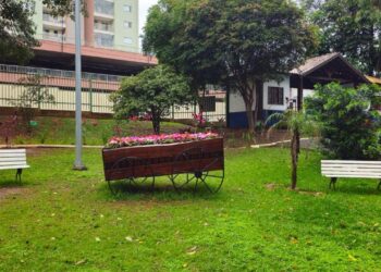 Chegada da primavera traz chuvas a Hortolândia