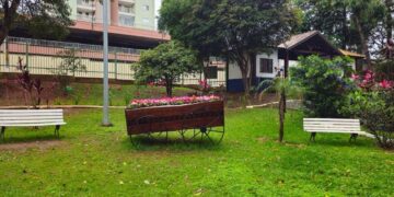 Chegada da primavera traz chuvas a Hortolândia