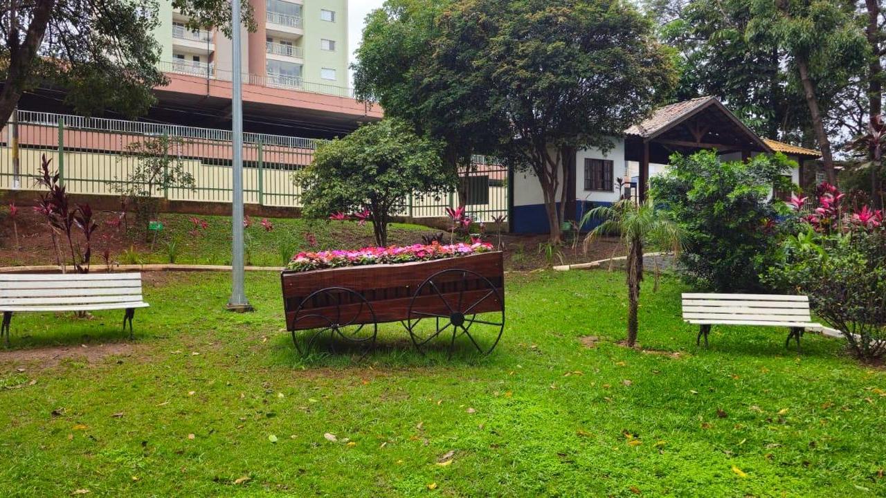 Chegada da primavera traz chuvas a Hortolândia