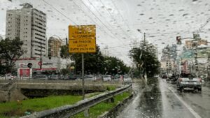 Região de Campinas está em alerta para chuvas fortes nesta quarta e quinta-feira