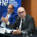 Prefeito Dário Saadi durante reunião da Comissão de Saúde da FNP