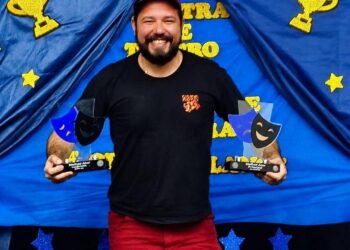 Companhia municipal Caravana Fagulha de Hortolândia é premiada em festivais de teatro do estado de São Paulo