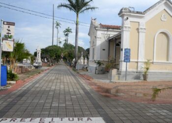 Terrenos disponíveis para concessão no Cemitério da Saudade com melhorias e segurança